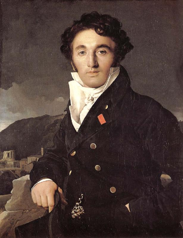 Jean-Auguste Dominique Ingres Portrait of Zaerci